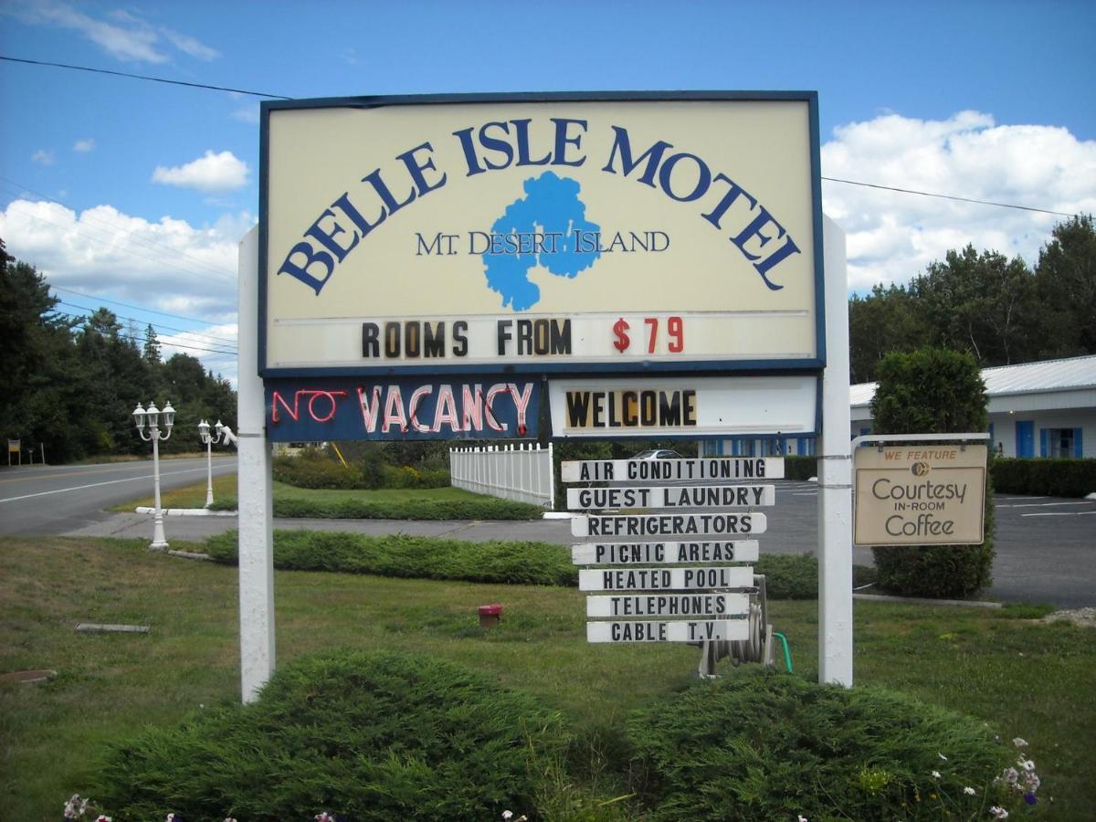 Belle Isle Motel Trenton Exterior foto